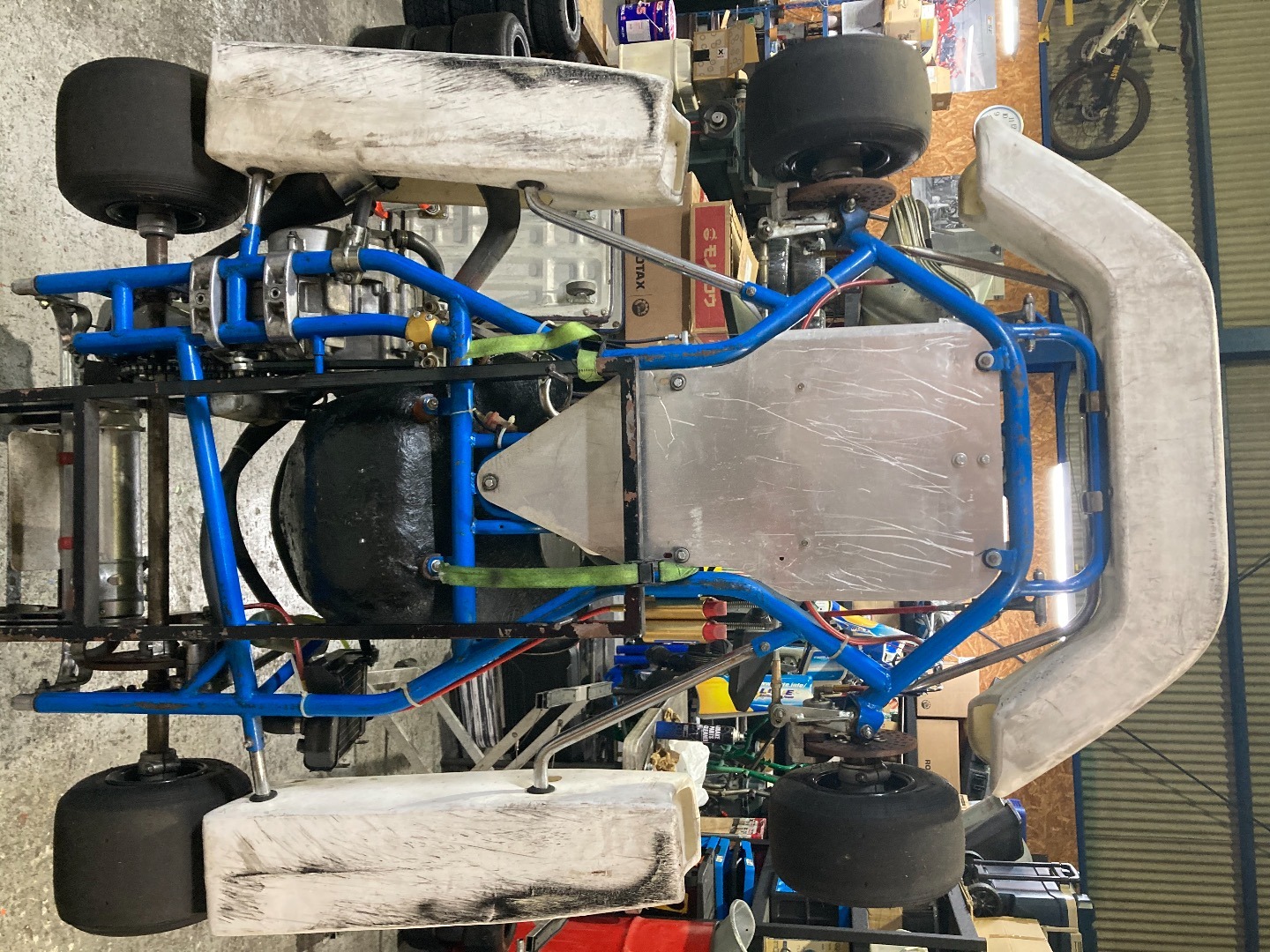 YZ80中古カート トレンタクワトロ名古屋のブログ